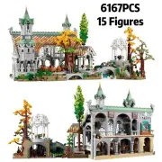 The Lord Of The Rings RivendellIn Elrond Building blocks Bricks Toy Set 10316