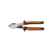 200028EINS Electrician's Insulated Diagonal Cutting Pliers with Slim Handle, 8in