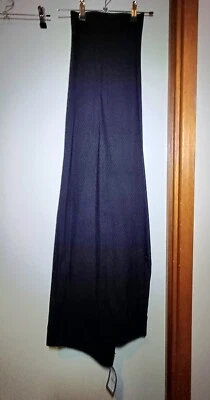 Autograph Stretch Pants Navy Blue Jaquard Plus Size 26 NWT