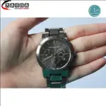 高端精品 BURBERRY巴寶莉 英倫經典格紋計時腕錶-IP黑(BU9354) 巴寶莉手錶 男錶 手錶