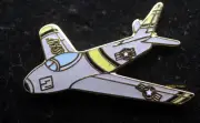 F-86 SABRE HAT LAPEL PIN UP US AIR FORCE KOREAN WAR VETERAN TIE TAC PILOT CREW