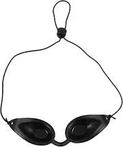 Flexible Uv Eye Protection Indoor & Outdoor Sunbed Tanning Goggles Beach Sunbathing Eyewear