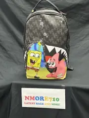 SPONGEBOB PATRICK REVEAL BACKPACK 910B7311NSZ BRAND NEW COLLECTION SPRING 2025