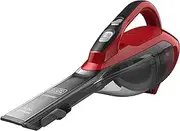 [BLACK+DECKER] DVA315J-QW DVA315J-QW-Aspirador de Mano GEN 9,5 10,8V 1,5Ah. Boca fina extensible y cepillo. Cargador tipo Jack, Grey and Red