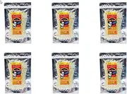 6 Sachet ParadisePet Sugar Glider, Hamster, Squirrel, Hedgehog, Chinchillas, Rabbit, Ferret, Small Pet Food Supplies Fish Snack 30 g.