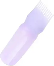 HAKIDZEL Hair Dye Applicator Bottle 100ml Scalp Oil Squeeze Bottle for Dry Cleaning Dyeing Perming Hair Care Tools