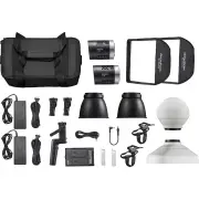 Godox ML30 Daylight LED 2 Head Light Kit