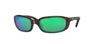 Costa Del Mar Brine Polarized 901712 Men's Sunglasses Tortoiseshell Size 59