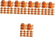 Cabilock 5sets 20pcs Mini Snail Statues Aesthetic Crawling Snail Figurines for Micro Landscape Decor Adorable Garden Accessories Unique Desktop Ornaments 20pcs*5