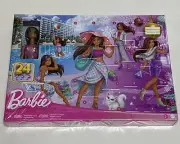 Barbie Advent Calendar Girl Gift Christmas