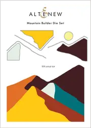 Altenew Mountain Builder Die Set