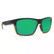 Costa Slack Tide Matte Black/Tortoise Frame w/Green Mirror 580P 06S9035-90350760