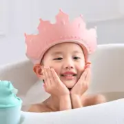 Baby Head Washing Cap Waterproof Ear Protection for baby.