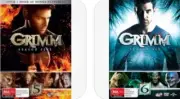GRIMM: Season 5-6 (DVD, 9 Discs) NEW & SEALED