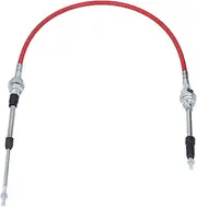 Accelerator Control Cable, Throttle Motor Control Cable Replacement for EX200 5 EX220 5 with PU Tube, Stainless Steel Connector, Easy Installation