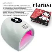 Clarissa mars led/uv lamp 48 w