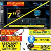 1998-2007 FORD MERCURY BLUETOOTH USB SD AUX CAR RADIO STEREO WITH OPT. SIRIUSXM