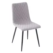 [James Lane] Booker Dining Chair Heather Grey