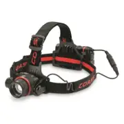 New COAST HL8R Rechargeable Pure Beam Focusing Headlamp Light Control Dial