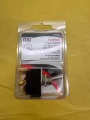 NSI 78270TS Bat Toggle Switch, 125/250 VAC, 20/10 A, 1-1/2, 2 hp Power Rating