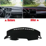 Car Dashboard Dash Mat Dashmat Sun Cover Pad For Honda 10th Gen Civic 2016-2021 (for: Honda Civic)