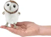 Folkmanis Mini Barn Owl Finger Puppet