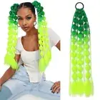 with Hair Tie Colored Hair Extensions Ombre Crazy Hair Day Accessories