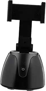 OSALADI Intelligent Follow Shot Phone Stand Face Recognition Rotatable Phone Rack for Streaming Video Chat Recording