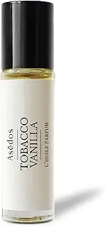 [ASEDOS] Tobacco Vanilla Perfume Oil | Inspired by TF Tobacco Vanille | Rollerball | Unisex Attar Oil | Vegan, Paraben Free, Phthalate Free | Animal Cruelty Free | 10ml 0.34 Fl Oz