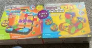 Techno Gears STEM Construction 2 Pack Set - Dizzy Droid and Zany Trax 4.0 New