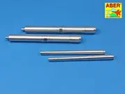 12,8cm L/61 AA FlaK 40 ZWILLING BARRELS (to TAKOM) #35L188 1/35 ABER