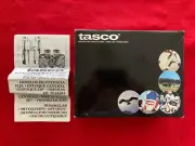 1984 Tasco Mono-power 8x30mm sports binoculars + Chicago Cubs travel case / NIB