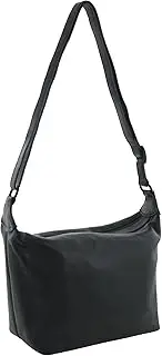 [Milleni] Ladies Leather Stylish Ladies Crossbody Bag in Black