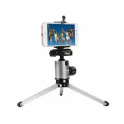 Universal Mini Tabletop Travel Tripod Stabilizer Stand Holder w/ Ballhead Gimbal