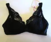 Stella McCartney Vanessa Loving Bra, 10B, silk-blend, New, RRP $150