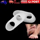 5Pair Bunion Corrector Toe Separators Silicone Gel Elastic Straighteners Spacers
