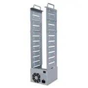 Naked Case 11 Bay ( 9 Burners ) SATA CD DVD Duplicator Enclosure Case Replicator
