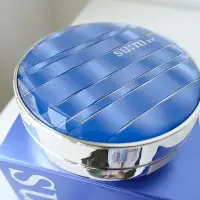 在飛比找Yahoo!奇摩拍賣優惠-韓國 SU:M37 驚喜水分藍色氣墊CC霜 孕婦可用 清爽透
