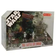 Star Wars The Battle Of Endor AT-ST, Han Solo & More