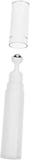 Ipetboom Travel Eye Cream Bottle with Roller Ball Applicator Refillable Portable Dispenser for Skincare Lightweight and Leak Design for Daily Use and Travel Convenience