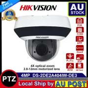 Hikvision Original PTZ 4MP Camera Security 4X ZOOM IP POE DS-2DE2A404IW-DE3 WDR