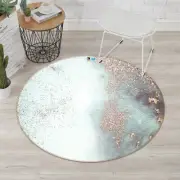 3D Light Gray Texture NBC2974 Game Rug Mat Elegant Photo Carpet Mat Fay 2023
