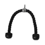 Tricep Rope Pull Press Down Push Pull Cord Multi Gym Lat Bar Arm Exercise