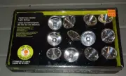 Halloween Strobe String Lights Flashing with Motion Activated Spooky Sounds