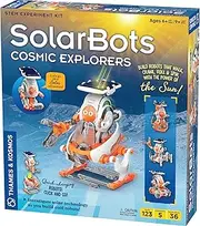 SolarBots: Cosmic Explorers