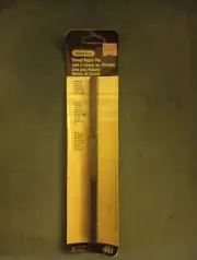 General Tools 177-1 Carbon Steel Black Oxide Double Thread Repair File NEW USA