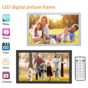 Digital Picture Frame Large Digital Photo Frame, 21.5inch 1080P Video Player
