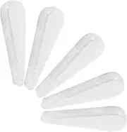 ABOOFAN 5pcs Transparent Storage Box Travel Container for Toothbrushes Spoons Keepsakes Versatile Space Saving Organizer for Home