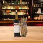Cat Wine Rack Storage Ornament Creative Home Decor Wine Bottle Holder Lovers