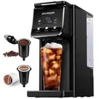 Coffee Maker Hot & Iced With Bold Setting,Single Serve Coffee Maker For K Cup...